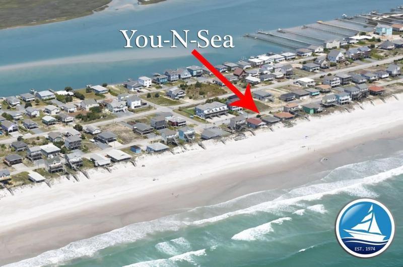 You-N-Sea Topsail Beach Kültér fotó